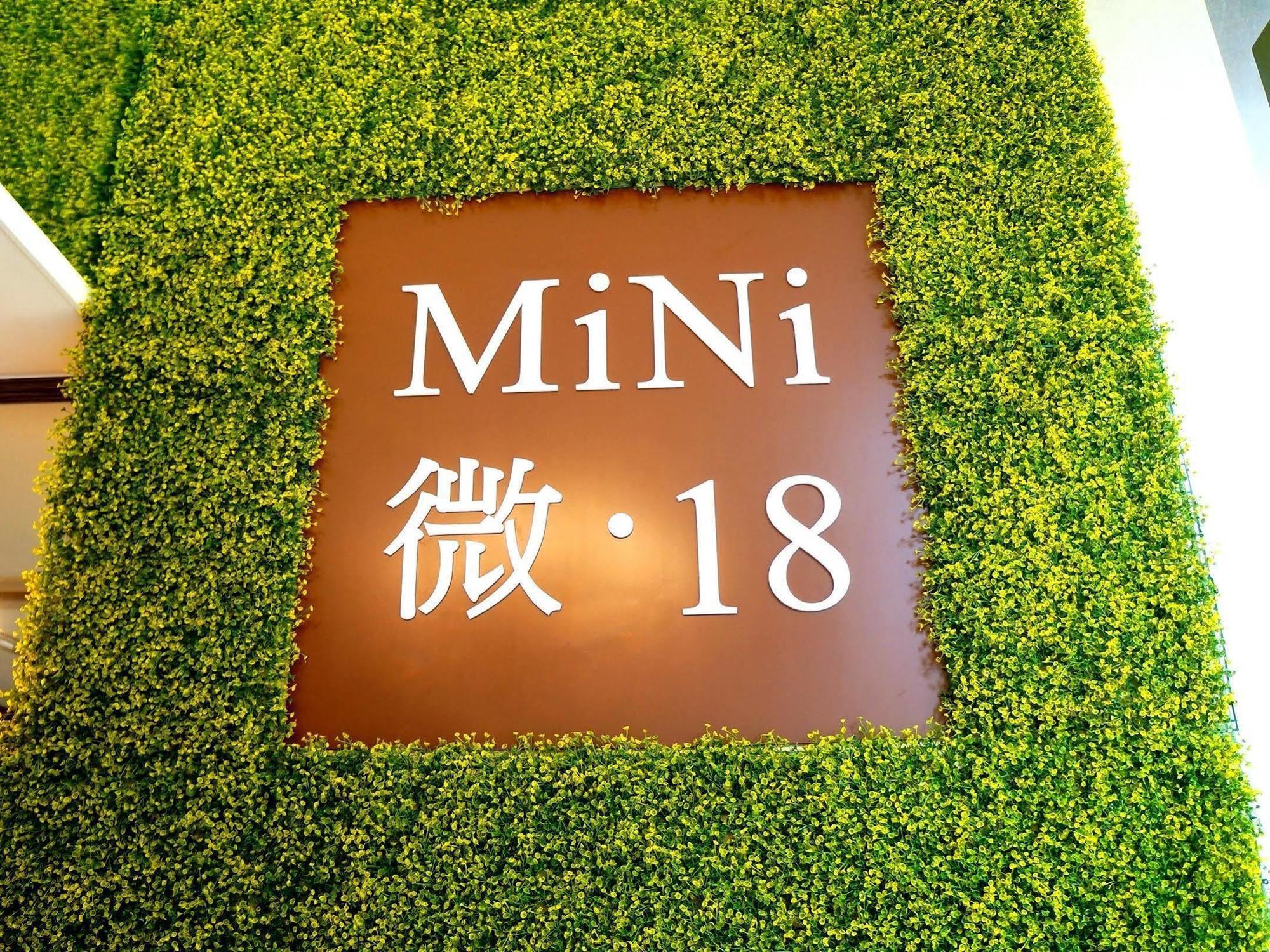 Aparthotel Mini.18 Kowloon Stadt Exterior foto