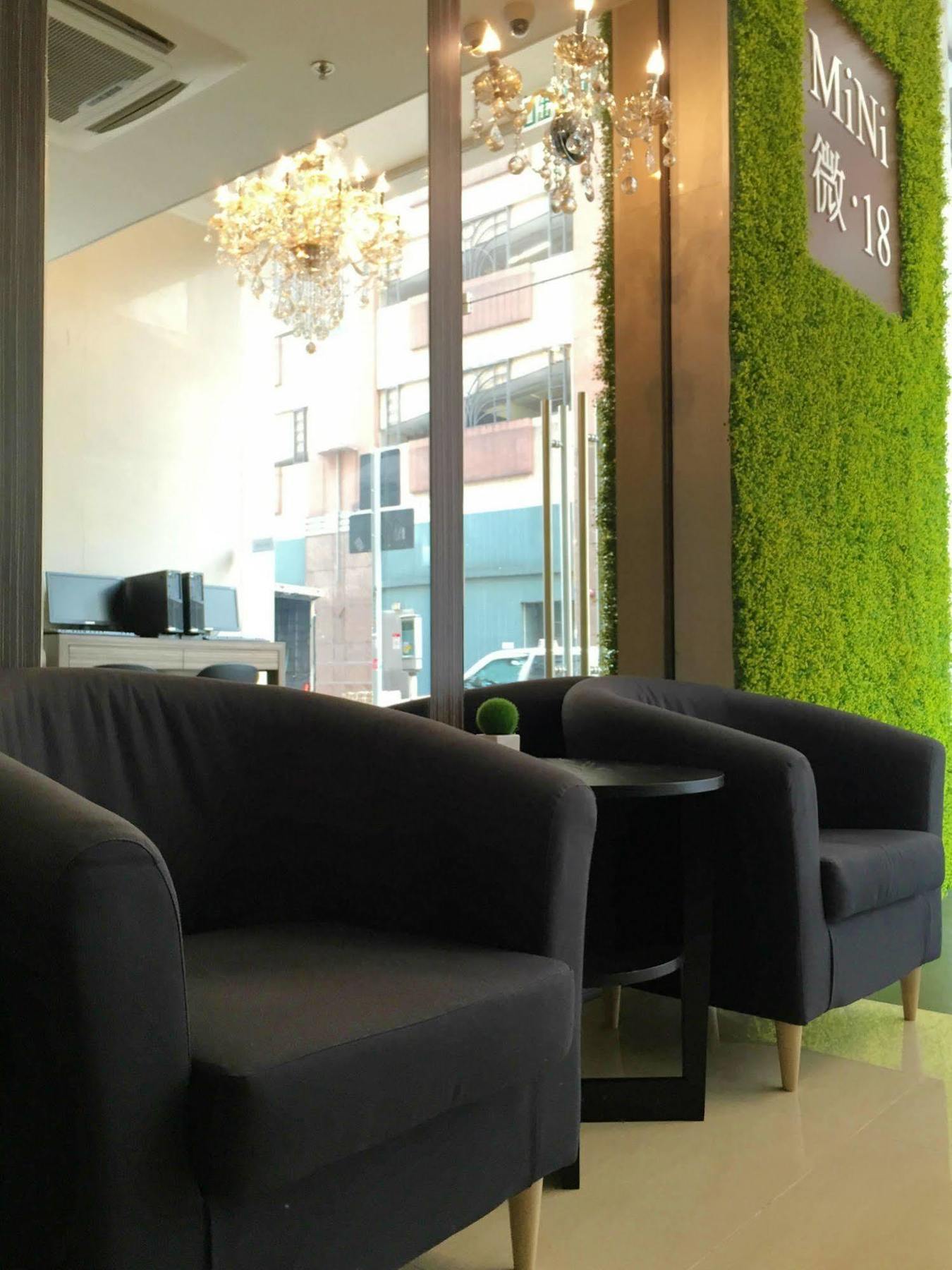 Aparthotel Mini.18 Kowloon Stadt Exterior foto