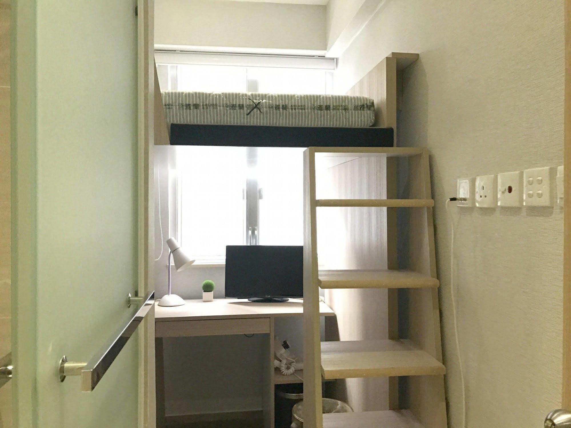Aparthotel Mini.18 Kowloon Stadt Exterior foto