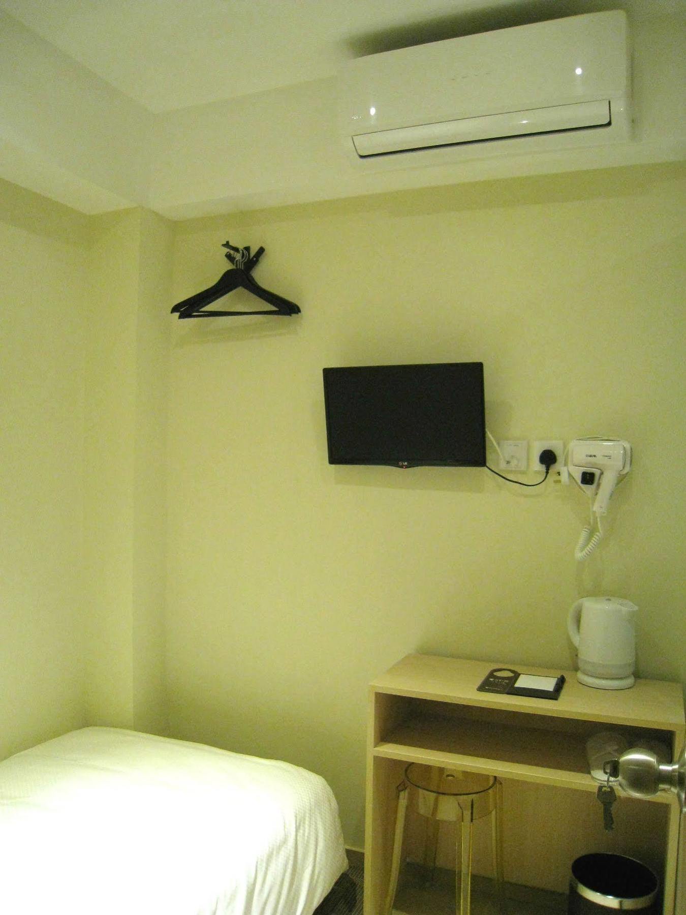 Aparthotel Mini.18 Kowloon Stadt Exterior foto
