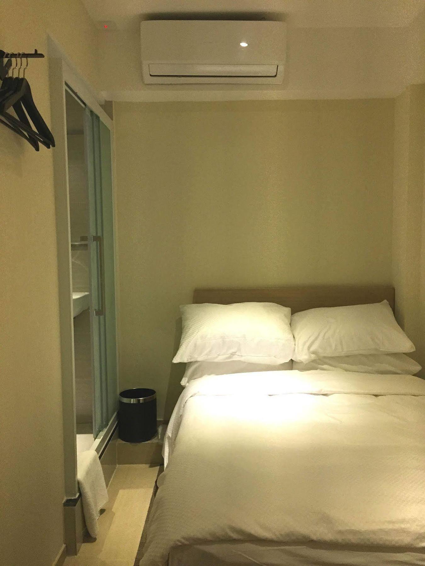 Aparthotel Mini.18 Kowloon Stadt Exterior foto